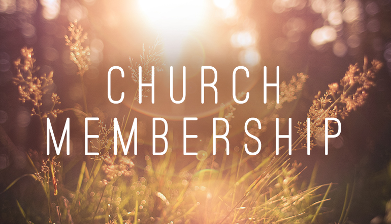 Church Membership 5 – Every Member Matters